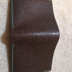 Classic Bifold Leather Wallet